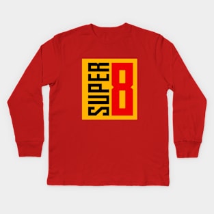 Super8 Kids Long Sleeve T-Shirt